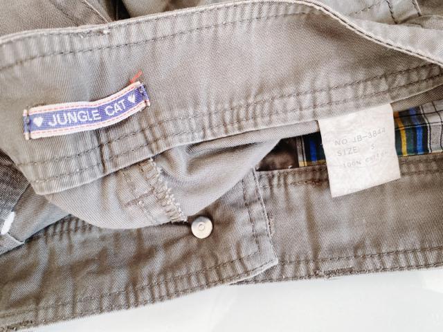 junglecatジャングルキャットカーキパンツロールアップハートポケットギャルアルバミジェーン < ブランド junglecatジャングルキャットカーキパンツロールアップハートポケットギャルアルバミジェーン < ブランドの