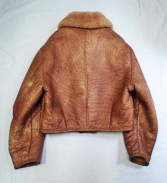 ■TERRALAMテララム/オーストラリア製 羊革 ムートン ジャケット ジャンパー ZIP入り ショート丈/FREE < 女性ファッション  ■TERRALAMテララム/オーストラリア製 羊革 ムートン ジャケット ジャンパー ZIP入り ショート丈/FREE < 女性ファッションの