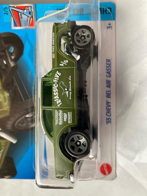 ホットウィール・55シェビー ベルエア ギャッサー (他も出品中) < ホビー  ホットウィール・55シェビー ベルエア ギャッサー (他も出品中) < ホビーの