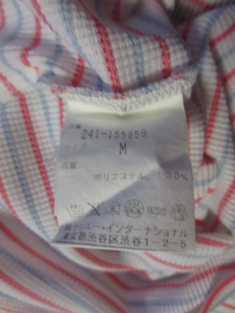 Callaway GOLF キャロウェイ ポリエステル ジップアップ 半袖 シャツ ウエア M M < レジャー/スポーツ Callaway GOLF キャロウェイ ポリエステル ジップアップ 半袖 シャツ ウエア M M < レジャー/スポーツの