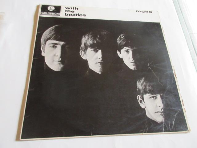 ザ・ビートルズのメモラビア、「 With The Beatlesアルバムの額絵 」 < タレントグッズ  ザ・ビートルズのメモラビア、「 With The Beatlesアルバムの額絵 」 < タレントグッズの