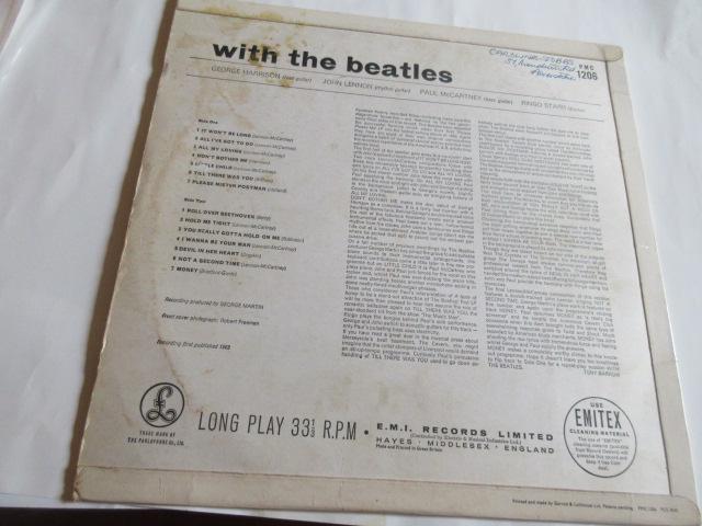 ザ・ビートルズのメモラビア、「 With The Beatlesアルバムの額絵 」 < タレントグッズ  ザ・ビートルズのメモラビア、「 With The Beatlesアルバムの額絵 」 < タレントグッズの