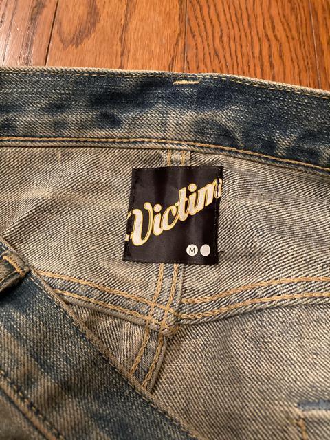 victim ヴィクティム デニム ジーンズ 切りっぱなし 短パン ハーフパンツ 古着 メンズ  < ブランド  victim ヴィクティム デニム ジーンズ 切りっぱなし 短パン ハーフパンツ 古着 メンズ  < ブランドの