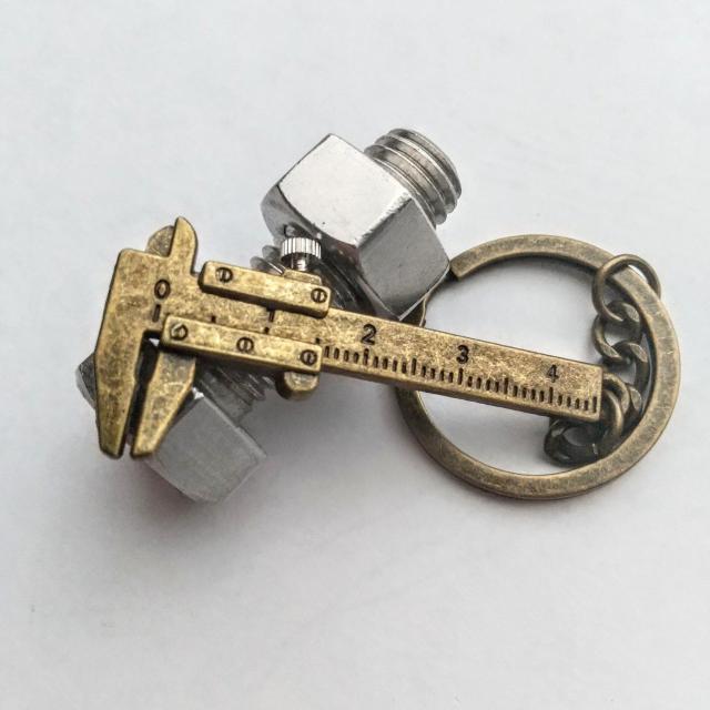 caliper キャリパー ノギス キーホルダー L50 30ミリ測定可能 送料無料 < 自動車/バイク caliper キャリパー ノギス キーホルダー L50 30ミリ測定可能 送料無料 < 自動車/バイク