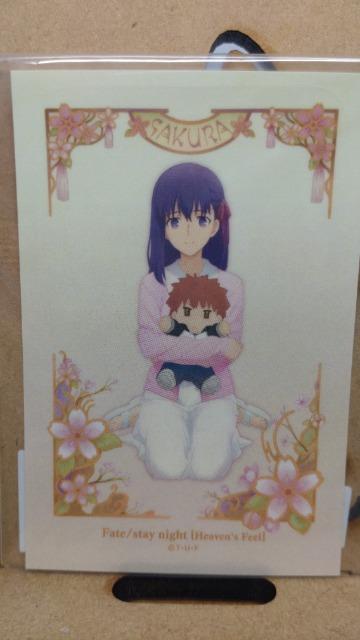 Vigp Fate/staynight Heaven's Feel TYPE-MOON@ICJ[hXebJ[@ԋˍ@   Aj/R~bN/LN^[ 