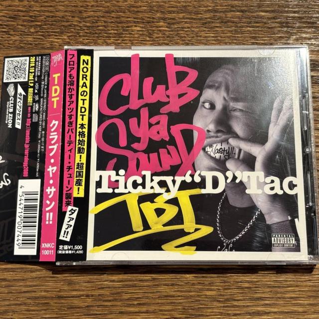 yTicky"D"TaczClub ya Sound   CD/DVD/rfI 