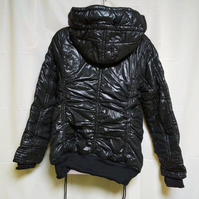 レア★HEAVEN&Earth/ヘブン&アース★ナイロン中綿JK★新品★黒 < ブランド  レア★HEAVEN&Earth/ヘブン&アース★ナイロン中綿JK★新品★黒 < ブランドの