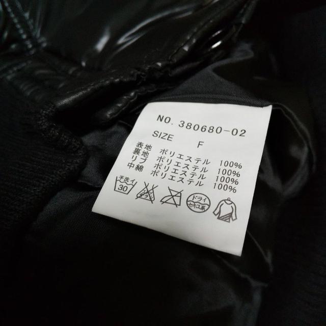 レア★HEAVEN&Earth/ヘブン&アース★ナイロン中綿JK★新品★黒 < ブランド  レア★HEAVEN&Earth/ヘブン&アース★ナイロン中綿JK★新品★黒 < ブランドの