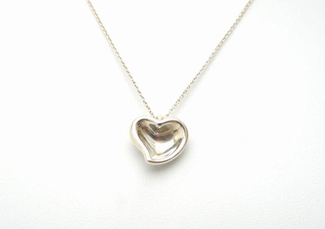 TIFFANY&CO. ティファニー エルサ・ペレッティ フルハート ネックレス ペンダント SV925<USED>【送料無料】 < ブランド  TIFFANY&CO. ティファニー エルサ・ペレッティ フルハート ネックレス ペンダント SV925<USED>【送料無料】  < ブランドの