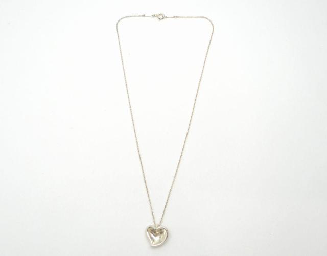 TIFFANY&CO. ティファニー エルサ・ペレッティ フルハート ネックレス ペンダント SV925<USED>【送料無料】 < ブランド  TIFFANY&CO. ティファニー エルサ・ペレッティ フルハート ネックレス ペンダント SV925<USED>【送料無料】 < ブランドの