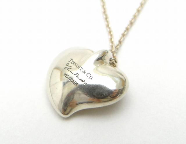 TIFFANY&CO. ティファニー エルサ・ペレッティ フルハート ネックレス ペンダント SV925<USED>【送料無料】 < ブランド  TIFFANY&CO. ティファニー エルサ・ペレッティ フルハート ネックレス ペンダント SV925<USED>【送料無料】 < ブランドの