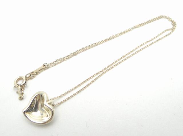 TIFFANY&CO. ティファニー エルサ・ペレッティ フルハート ネックレス ペンダント SV925<USED>【送料無料】 < ブランド  TIFFANY&CO. ティファニー エルサ・ペレッティ フルハート ネックレス ペンダント SV925<USED>【送料無料】 < ブランドの