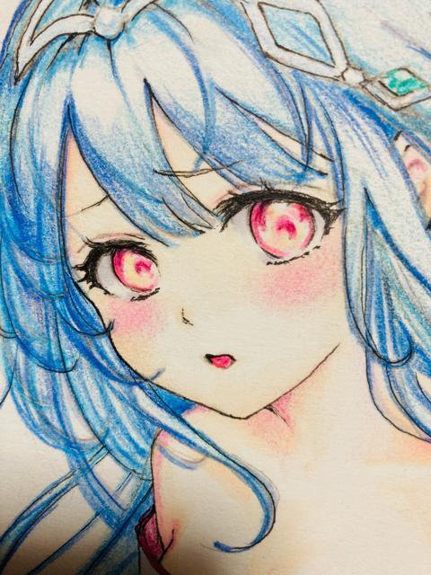 自作イラスト★たんもし・ミア < アニメ/コミック/キャラクター  自作イラスト★たんもし・ミア  < アニメ/コミック/キャラクターの