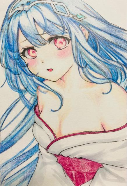 自作イラスト★たんもし・ミア < アニメ/コミック/キャラクター  自作イラスト★たんもし・ミア < アニメ/コミック/キャラクターの