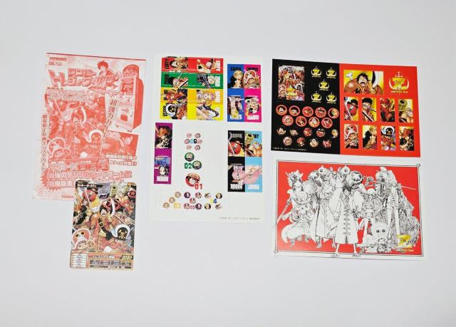 A ONE PIECE 千巻 Z 本 ポストカード ステッカー カード スタンプ 豪華セット 福袋 ワンピース 非売品 映画 < アニメ/コミック/キャラクター A ONE PIECE 千巻 Z 本 ポストカード ステッカー カード スタンプ 豪華セット 福袋 ワンピース 非売品 映画 < アニメ/コミック/キャラクターの