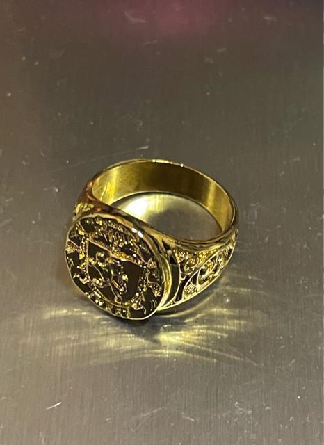 1�X�^�@�ɔ��i���S�[���h�@�J���b�W�����O 