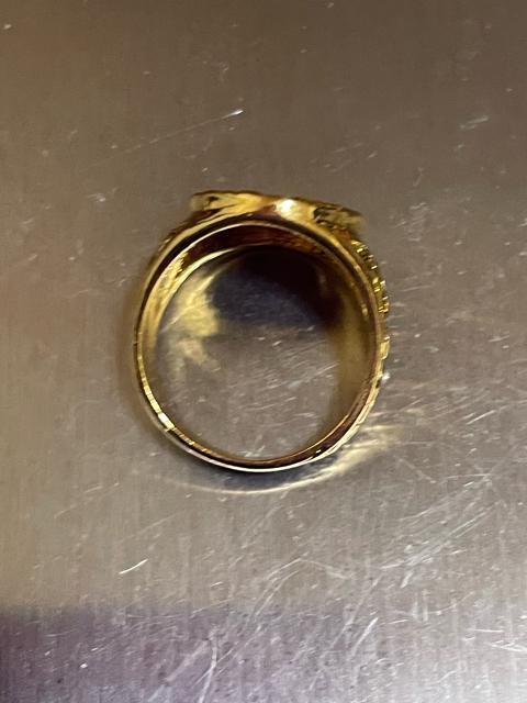 1�X�^�@�ɔ��i���S�[���h�@�J���b�W�����O