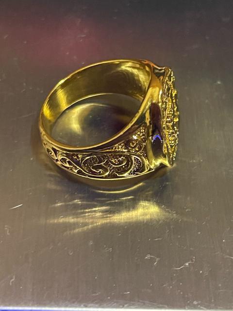 1�X�^�@�ɔ��i���S�[���h�@�J���b�W�����O