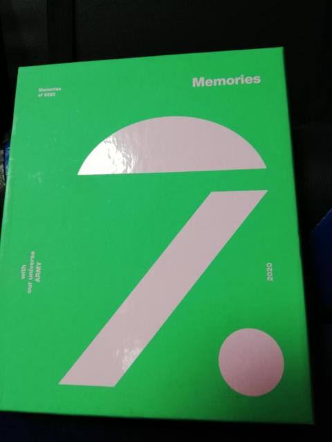 u[C  BTS Memories of 2020@7g@t^Ȃ   ^gObY 