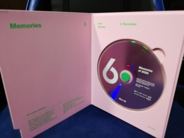 u[C  BTS Memories of 2020@7g@t^Ȃ  ^gObY 