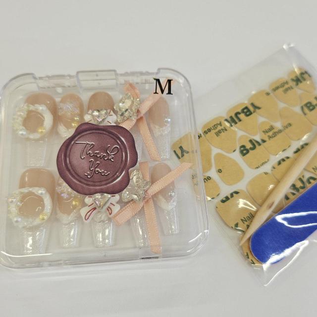 送料無料★ネイルチップ ハーフフレンチ ピンクベージュ < 香水/コスメ/ネイル  送料無料★ネイルチップ ハーフフレンチ ピンクベージュ < 香水/コスメ/ネイルの