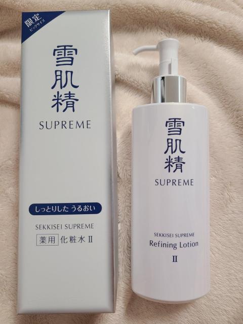 コーセー雪肌精シュープレム化粧水U お得なディスペンサー付ボトル しっとり < ブランド コーセー雪肌精シュープレム化粧水U お得なディスペンサー付ボトル しっとり < ブランドの