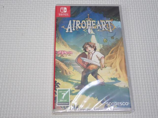 SWITCH★AIROHEART 海外版 欧州版★新品未開封 < ゲーム本体/ソフト  SWITCH★AIROHEART 海外版 欧州版★新品未開封  < ゲーム本体/ソフトの