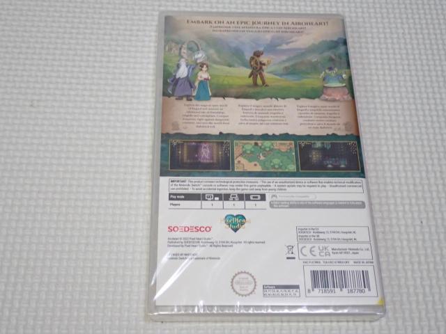 SWITCH★AIROHEART 海外版 欧州版★新品未開封 < ゲーム本体/ソフト  SWITCH★AIROHEART 海外版 欧州版★新品未開封 < ゲーム本体/ソフトの