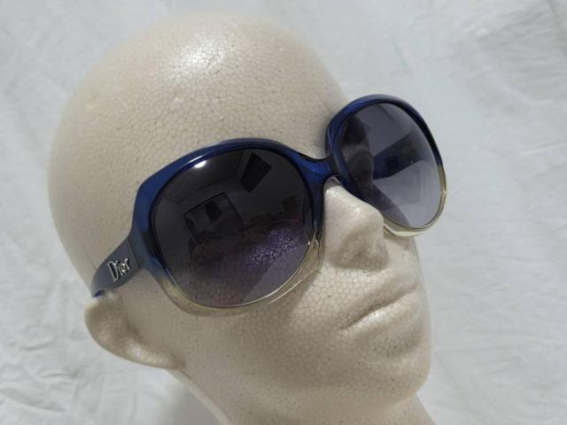 正規 浜崎あゆみ着 ディオール Dior グロッシー ロゴ サングラス ブルーグラデーション 黒 グラマラスリフレクションカラー < ブランド 正規 浜崎あゆみ着 ディオール Dior グロッシー ロゴ サングラス ブルーグラデーション 黒 グラマラスリフレクションカラー < ブランドの