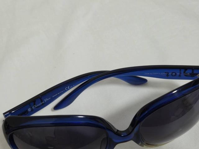 正規 浜崎あゆみ着 ディオール Dior グロッシー ロゴ サングラス ブルーグラデーション 黒 グラマラスリフレクションカラー < ブランド 正規 浜崎あゆみ着 ディオール Dior グロッシー ロゴ サングラス ブルーグラデーション 黒 グラマラスリフレクションカラー < ブランドの