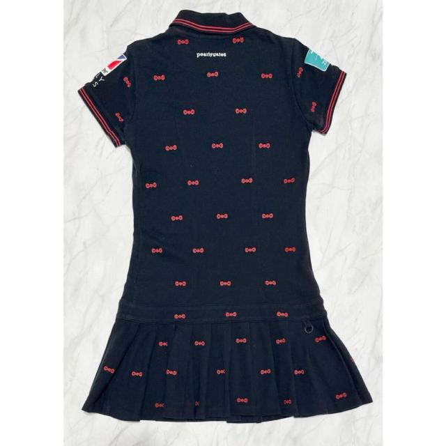 パーリーゲイツ 半袖ポロワンピース#1ネイビー < レジャー/スポーツ パーリーゲイツ 半袖ポロワンピース#1ネイビー < レジャー/スポーツの