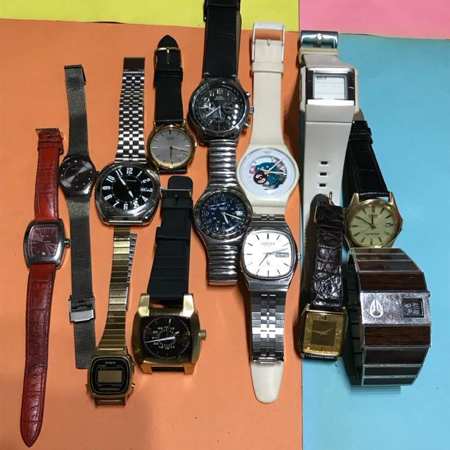 ジャンク 大量 腕時計 約70本 稼動品有り < ブランド ジャンク 大量 腕時計 約70本 稼動品有り < ブランドの