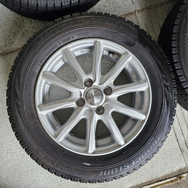 weds JOKER 14C` 5.5J +48 4 PCD100 uaXgBLIZZAK VRX2 175/65R14  /oCN