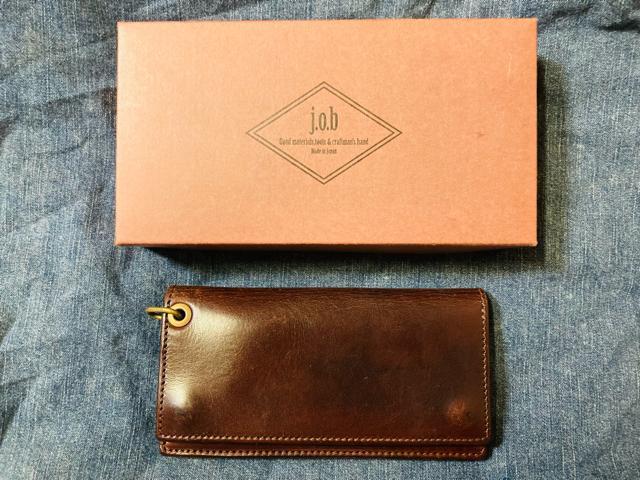 j.o.b leather products レザー 本革 トラッカーウォレット 財布 日本製 メンズ レディース < 男性ファッション  j.o.b leather products レザー 本革 トラッカーウォレット 財布 日本製 メンズ レディース  < 男性ファッションの