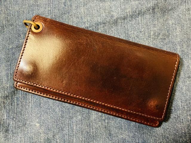 j.o.b leather products レザー 本革 トラッカーウォレット 財布 日本製 メンズ レディース < 男性ファッション  j.o.b leather products レザー 本革 トラッカーウォレット 財布 日本製 メンズ レディース < 男性ファッションの