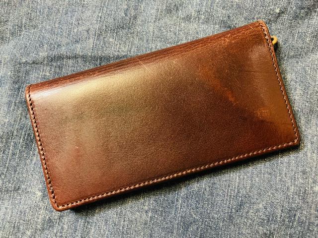 j.o.b leather products レザー 本革 トラッカーウォレット 財布 日本製 メンズ レディース < 男性ファッション  j.o.b leather products レザー 本革 トラッカーウォレット 財布 日本製 メンズ レディース < 男性ファッションの