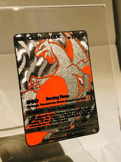 【超限定・1枚のみ】リザードン GX ポケモン ゴールドメタルカード 高級感重厚 コレクション向け ポケカ オリカ GXマーカー < トレーディングカード 【超限定・1枚のみ】リザードン GX ポケモン ゴールドメタルカード 高級感重厚 コレクション向け ポケカ オリカ GXマーカー < トレーディングカードの