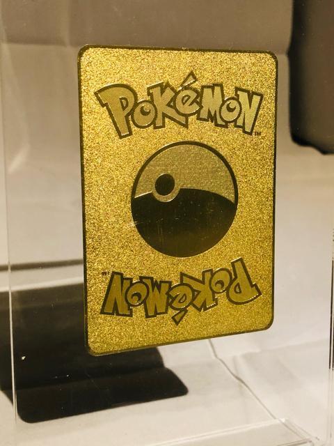 【超限定・1枚のみ】リザードン GX ポケモン ゴールドメタルカード 高級感重厚 コレクション向け ポケカ オリカ GXマーカー < トレーディングカード 【超限定・1枚のみ】リザードン GX ポケモン ゴールドメタルカード 高級感重厚 コレクション向け ポケカ オリカ GXマーカー < トレーディングカードの
