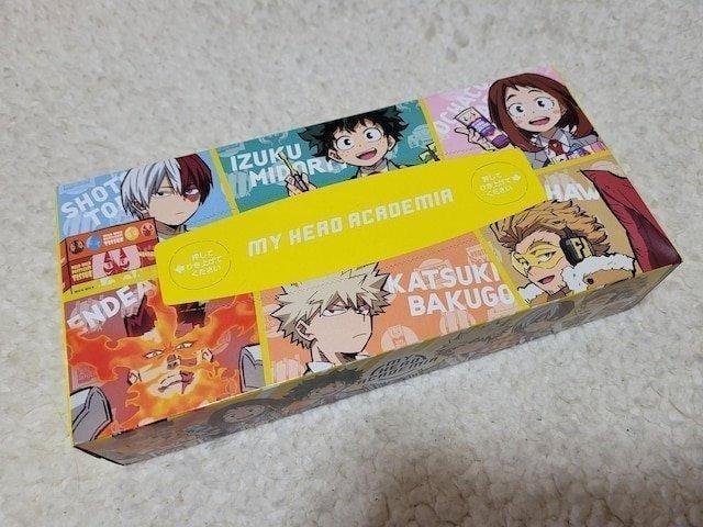 僕のヒーローアカデミア BOXティッシュ マツキヨココカラ限定(全員) < アニメ/コミック/キャラクター 僕のヒーローアカデミア BOXティッシュ マツキヨココカラ限定(全員) < アニメ/コミック/キャラクターの