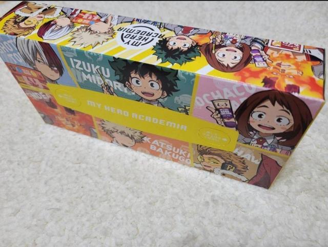 僕のヒーローアカデミア BOXティッシュ マツキヨココカラ限定(全員) < アニメ/コミック/キャラクター 僕のヒーローアカデミア BOXティッシュ マツキヨココカラ限定(全員) < アニメ/コミック/キャラクターの