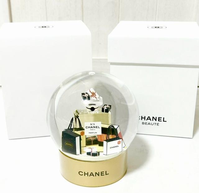 未使用 CHANEL シャネル スノードーム No.5誕生 100周年記念 < ブランド  未使用 CHANEL シャネル スノードーム No.5誕生 100周年記念 < ブランドの