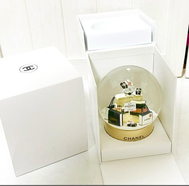 未使用 CHANEL シャネル スノードーム No.5誕生 100周年記念 < ブランド  未使用 CHANEL シャネル スノードーム No.5誕生 100周年記念 < ブランドの