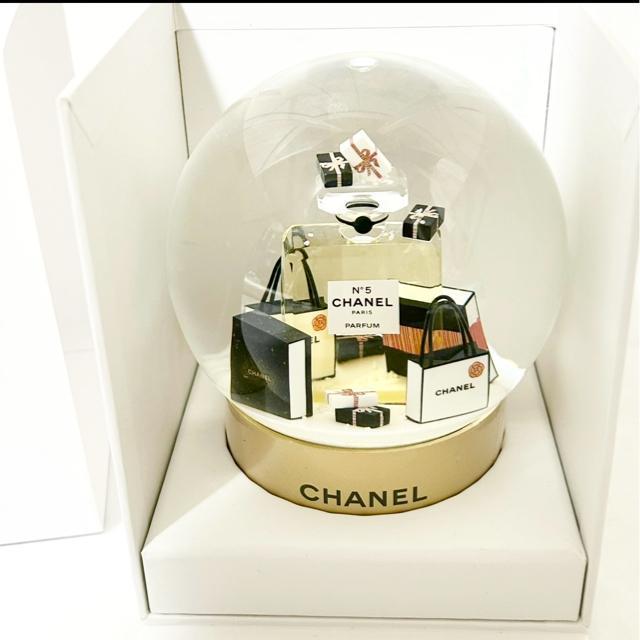 未使用 CHANEL シャネル スノードーム No.5誕生 100周年記念 < ブランド  未使用 CHANEL シャネル スノードーム No.5誕生 100周年記念 < ブランドの