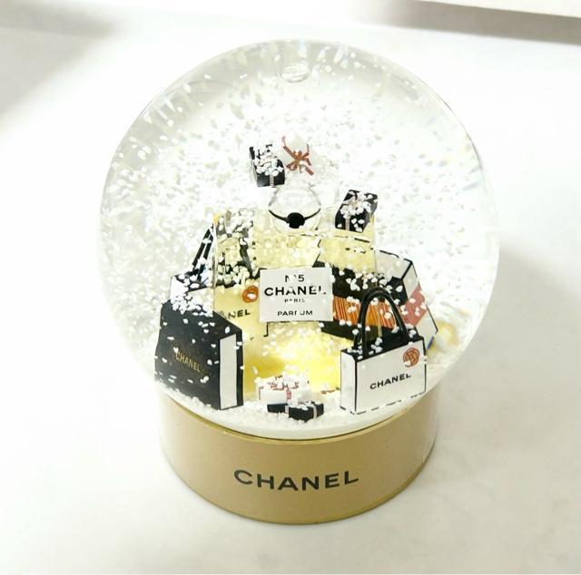 未使用 CHANEL シャネル スノードーム No.5誕生 100周年記念 < ブランド  未使用 CHANEL シャネル スノードーム No.5誕生 100周年記念 < ブランドの