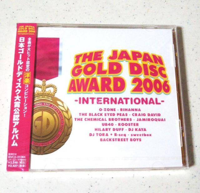 日本ゴールドディスク大賞公認アルバムINTERNATIONAL THE JAPAN GOLD DISC AWARD 2006 < CD/DVD/ビデオ  日本ゴールドディスク大賞公認アルバムINTERNATIONAL THE JAPAN GOLD DISC AWARD 2006  < CD/DVD/ビデオの