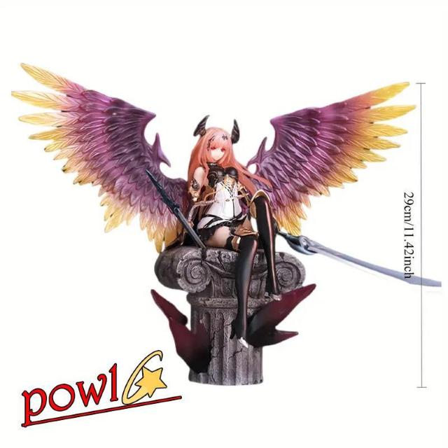 人気アニメgame神撃のバハムートのキャラクターダークエンジェル・オリヴィエのフィギュア可愛いしとても人気です約29センチ有 < ホビー 人気アニメgame神撃のバハムートのキャラクターダークエンジェル・オリヴィエのフィギュア可愛いしとても人気です約29センチ有 < ホビーの