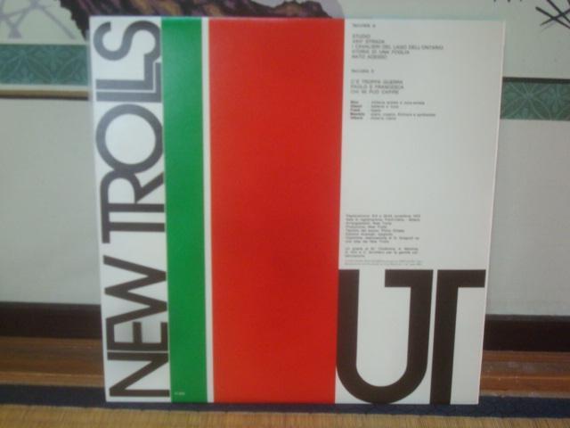 UT / ニュー・トロルス(NEW TROLLS) 帯付LP < CD/DVD/ビデオ UT / ニュー・トロルス(NEW TROLLS) 帯付LP < CD/DVD/ビデオの