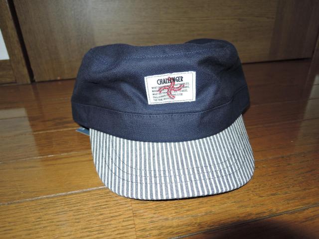 �V�i ���� CHALLENGER �`�������W���[ ���[�N�L���b�v FREE �� �L���X�P�b�g WORK CAP �� �j���t�@�b�V������ 