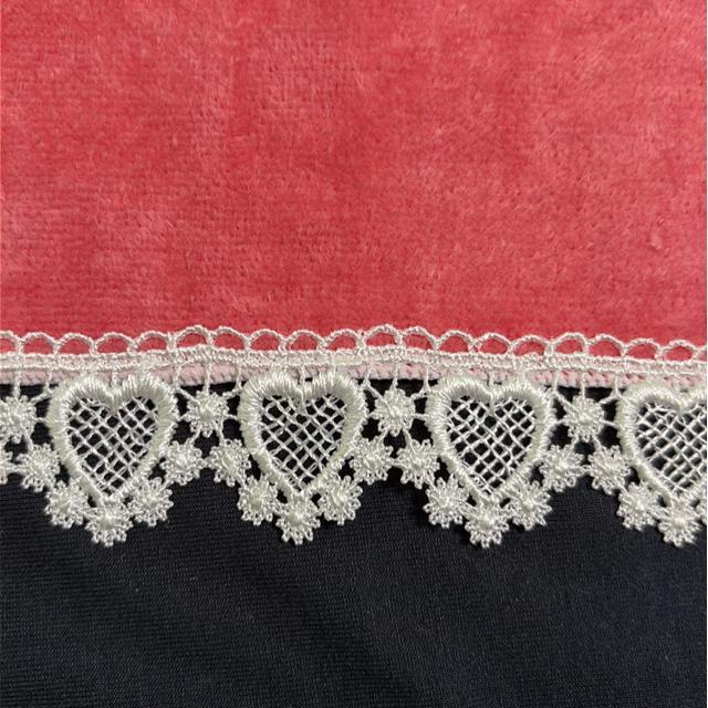 近沢レース タオルハンカチ ハート < 女性ファッション 近沢レース タオルハンカチ ハート < 女性ファッションの