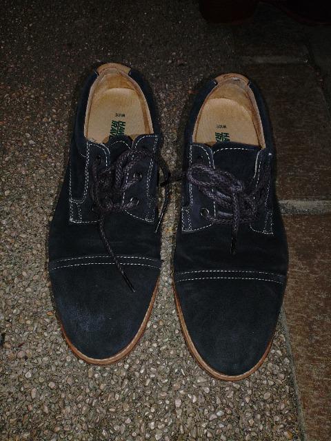 カジュアルシューズ HAWKINS TRAVELER サイズ25cm スエード素材 紺色 < 男性ファッション カジュアルシューズ HAWKINS TRAVELER サイズ25cm スエード素材 紺色 < 男性ファッションの